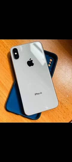 iPhone  X Stroge/256 GB PTA approved for sale 0328=4592=448