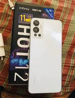 Infinix hot 12 pta approved 10/10 condition