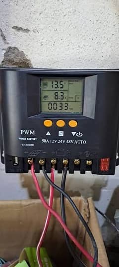 PWD CHARGE CONTROLLER 50 AMP