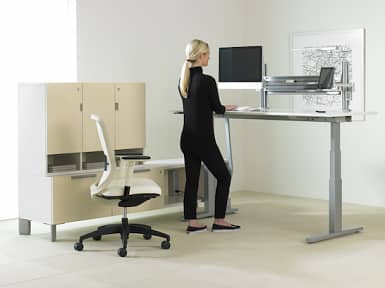 Electric Height Adjustable Desk/ Standing Desk 0