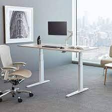 Electric Height Adjustable Desk/ Standing Desk 4