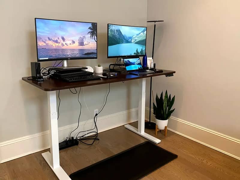 Electric Height Adjustable Desk/ Standing Desk 5