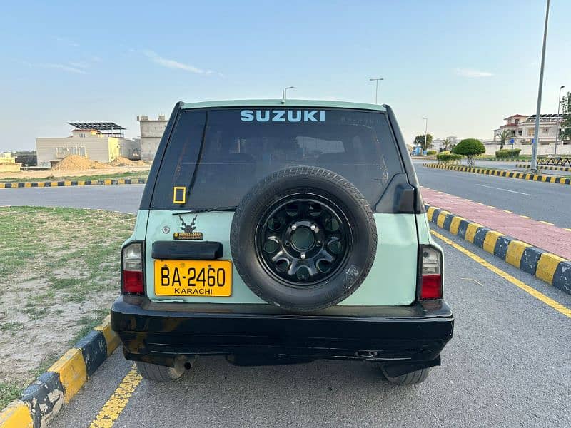 Suzuki Vitara 1989 6