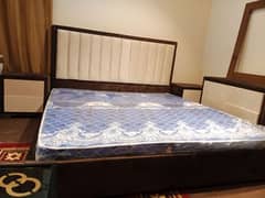bed set with dressing table call 03124049200