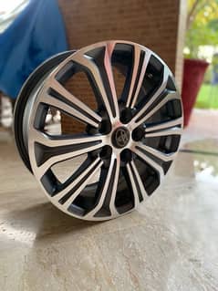 15” Alloy Rims, Slightly used.