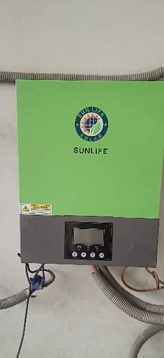 Sun Life Solar inverter 3 kilo wat