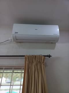 Haier AC almost new