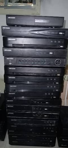 Hikvision 8 channel DVRs (original)