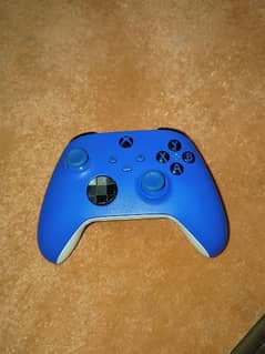 Xbox Shock Blue controller