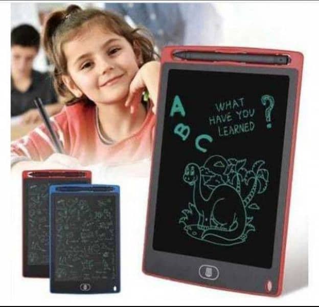 Kids Writing Tablet lcd) 8.5" inch /10"/12" 0