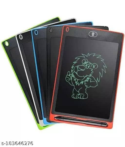 Kids Writing Tablet lcd) 8.5" inch /10"/12" 6