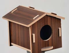 wooden home for birds