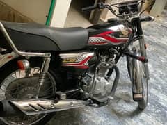 Honda CG 125 2024