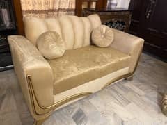 6,seater sofa set few months used