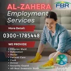 Domestic Staff | Provider Maids Baby sitter Cook Nurse Couple Driver