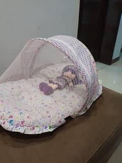 baby foldable net sleeping bag