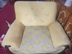 sofa set in good condition for sale
