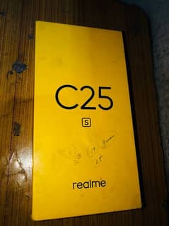realmec25s only box available