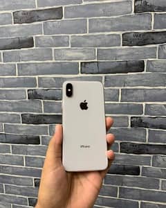 IPhone X Stroge 256 GB PTA approved 0325=3243=383 My WhatsApp