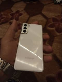 Samsung s21 5G
8 256 GB 
White colour