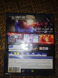 Tekken 7 DVD PS4