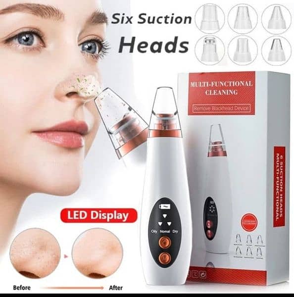 Remove Black Head  Device and Facial Steamer 0