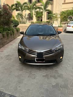 Toyota Altis 2016 1rst owner look like brand New Car