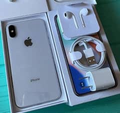 iPhone x 256 GB PTA proof WhatsApp number 0344=92=75=567