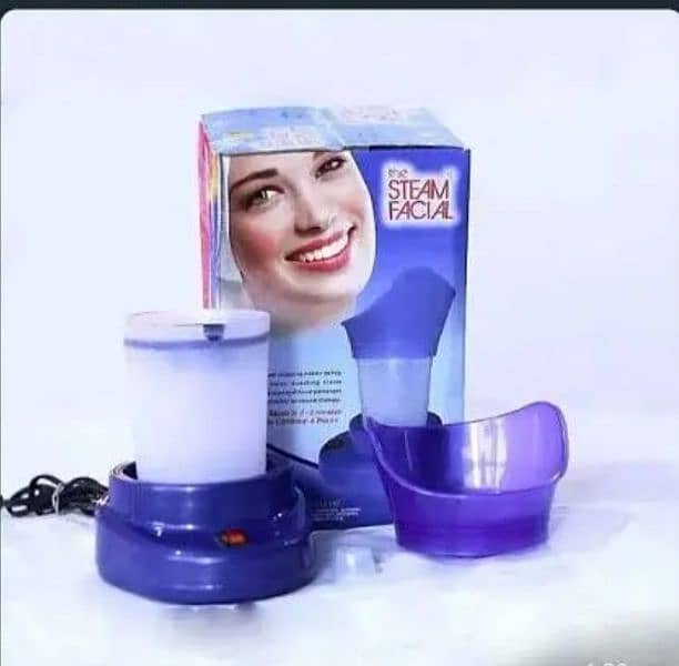 Remove Black Head  Device and Facial Steamer 4