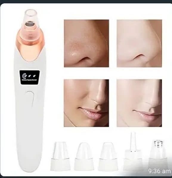 Remove Black Head  Device and Facial Steamer 5