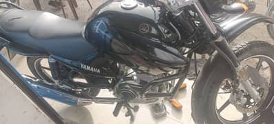 Yamaha ybr g scratchless condition