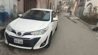 Toyota Yaris ATIV MT 2021