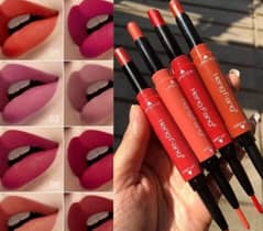 2 in 1 Line liner Lipstick Pack of 4 | Free Home Delivery