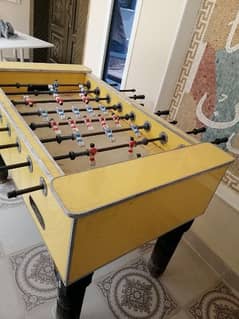foosball table ( gudy wali game)