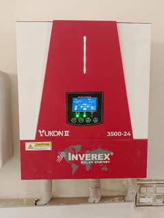 Inverex 3.5 KW Yukon II Solar Inverter