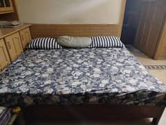double bed / takht posh bed / bed / wooden takht / takht for sale