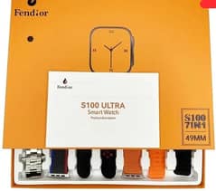s100watch 7straps with cover box pack