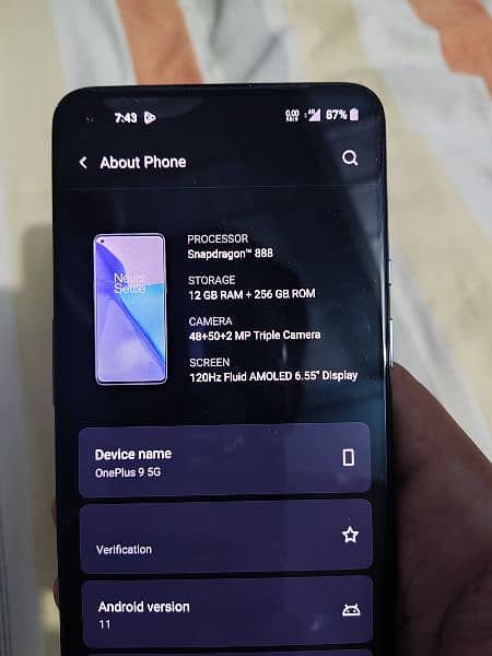 Oneplus 9 global dual sim with 80 watt charger 4