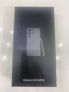 Samsung s24 ultra 12/256 black color physical dual sim