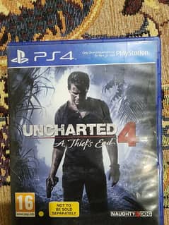 uncharted 4 A thiefs End best game of ps4