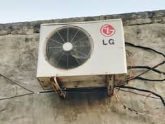 LG 1.5 ton all original ac &gas