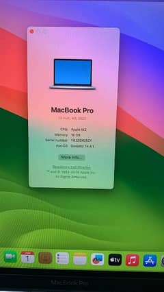 MacBook Pro M2.2022 . Watsapp 03223732876