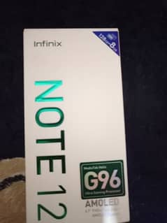 Infinix note 12 G96 gaming processor 8+8/128 Exchangepossible wi iphon