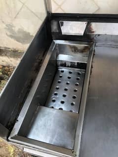 Burger and Shawarma counter for sale