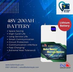 Dongjin Lithium Battery (48V 200AH) (48V 100AH) (24V 100AH)