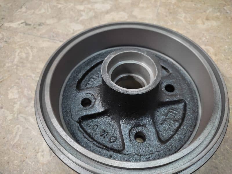 Cultus Brake Drum and Disk Brake Plate 1