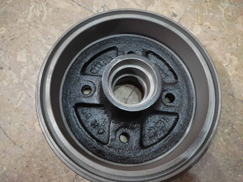 Cultus Brake Drum and Disk Brake Plate 2