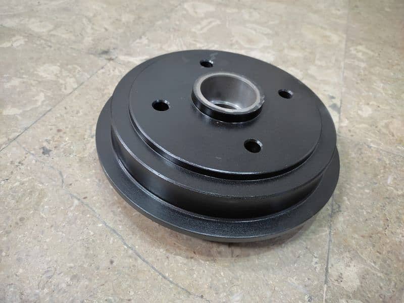 Cultus Brake Drum and Disk Brake Plate 3