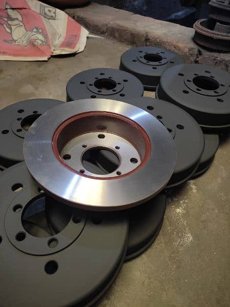 Cultus Brake Drum and Disk Brake Plate 7