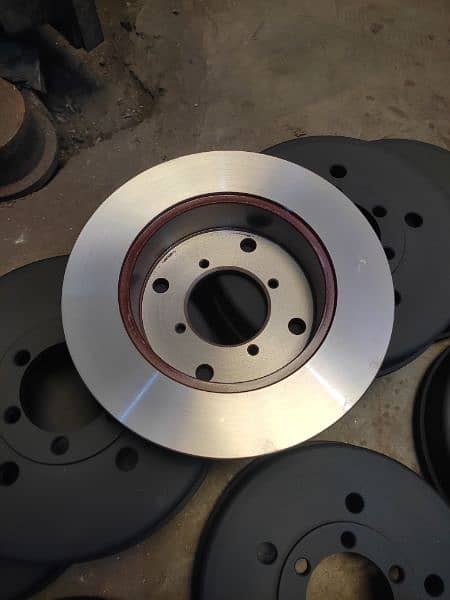 Cultus Brake Drum and Disk Brake Plate 9